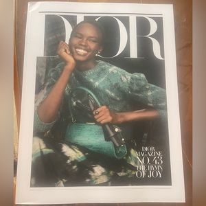 Dior magazine catalog 43rd edition issue 2023. The Hymn of Joy.